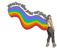 Tegan Sticker