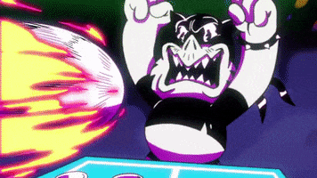 Angry On Fire GIF by Artie