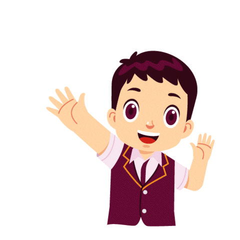 Education Hello Sticker by gabung_binus