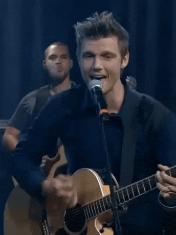 Backstreet Boys Guitar GIF