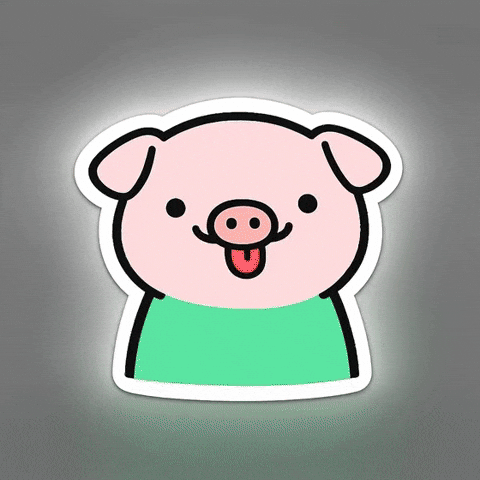 Crypto Pig GIF