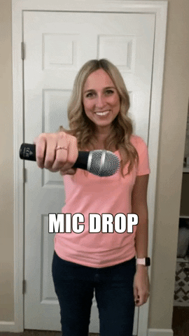 Money Mic Drop GIF by Fiscal Fitness Phoenix