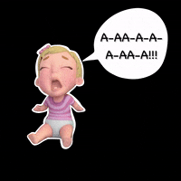 Sad Baby GIF by Mira and Gosha