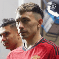 Smirk Smile GIF by Manchester United