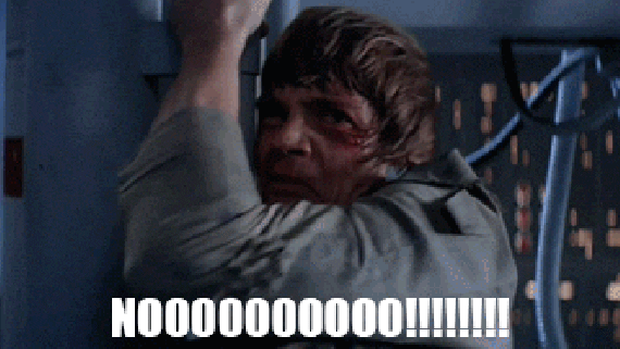 Giphy - Luke Skywalker Reaction GIF