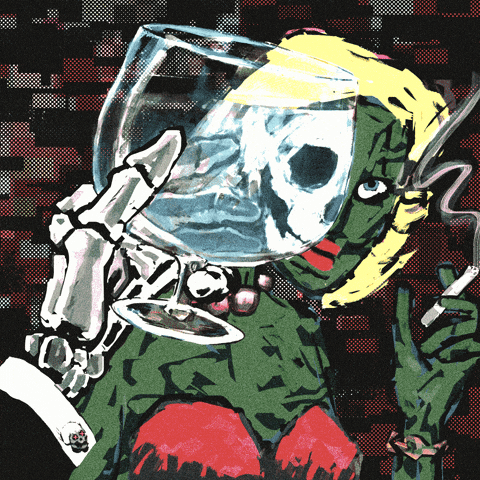 Glitch Crypto GIF