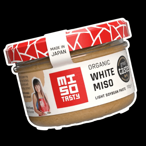 White Miso GIF by Miso Tasty