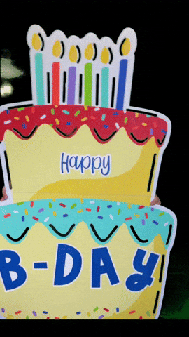 Happy Birthday GIF by SATX Realtor