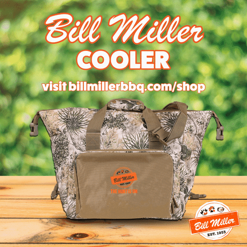 Cooler Camo GIF by Bill Miller Bar-B-Q