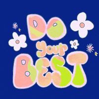Vintage Do Your Best GIF by Daisy Lemon