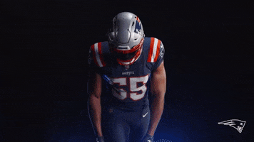 Serious Sport GIF by New England Patriots
