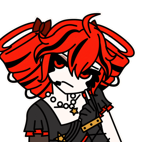 Spiraling Which One Sticker