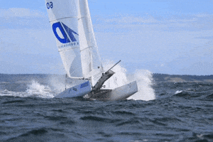 1D - One Design Sails GIF