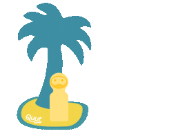 Beach Vacation Sticker by Quut Toys