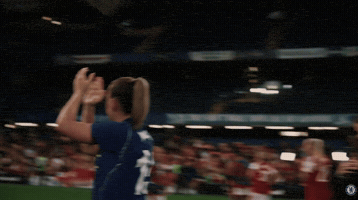 Chelsea Women Clapping GIF