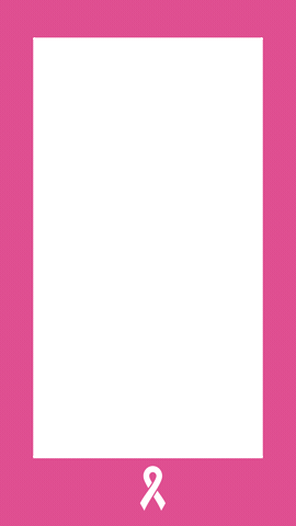 Breast Cancer Walking Sticker by Alcance Uruguay