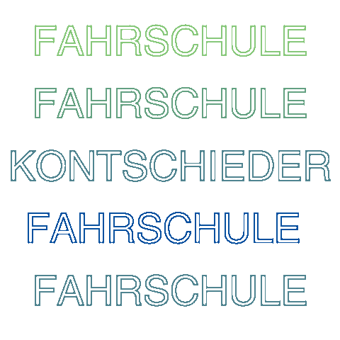 Kontschieder Sticker