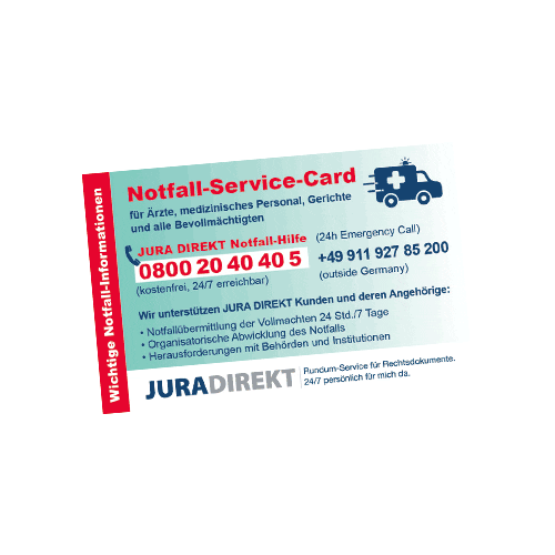 JURA DIREKT Sticker