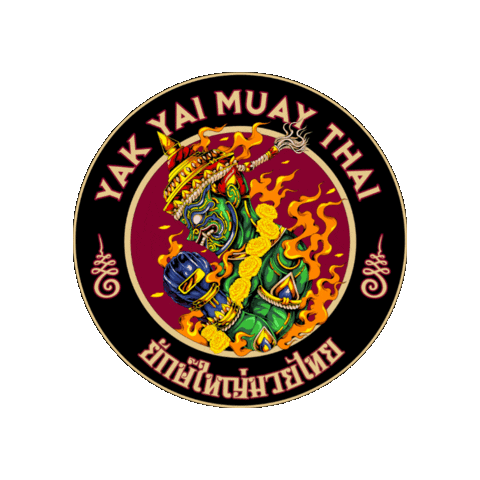 Yakyaimuaythai Sticker