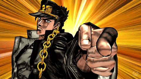 JoJo's Bizarre Adventure: All Star Battle - All Victory Quotes/Poses  [English Subtitles] on Make a GIF