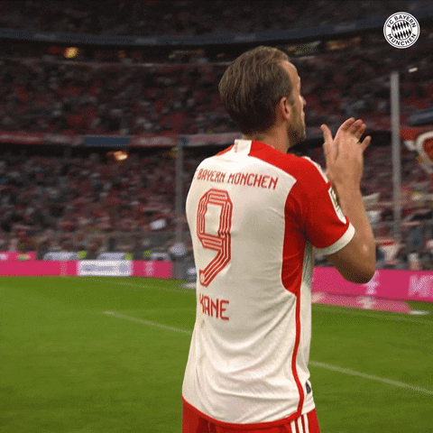 Harry Kane Sport GIF by FC Bayern Munich