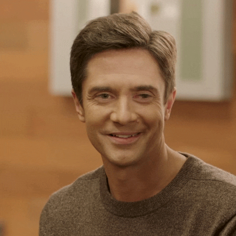 Over It Smile GIF by ABC Network