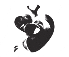 Human Made Heart GIF by FLYERALARM
