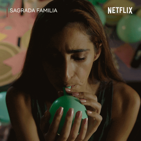 Nervous Sagrada Familia GIF by Netflix España