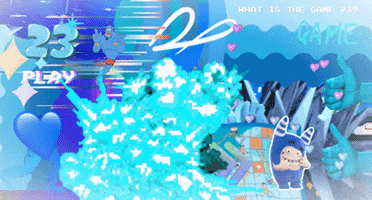 Rabbit Thegame23 GIF by Oddcity