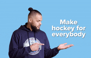 Sport Hockey GIF by HockeyDiversityAlliance