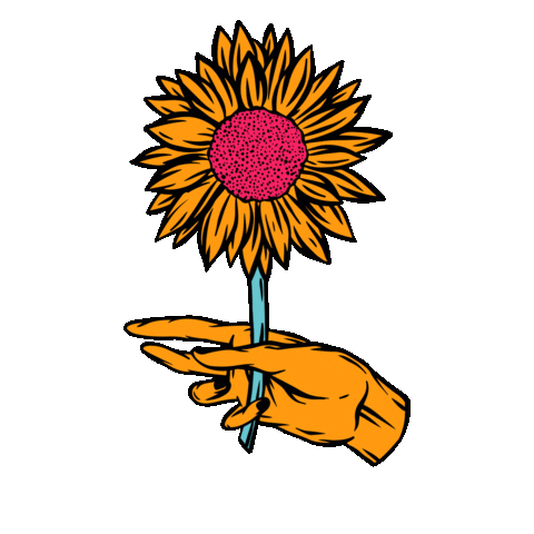 Flor Sticker