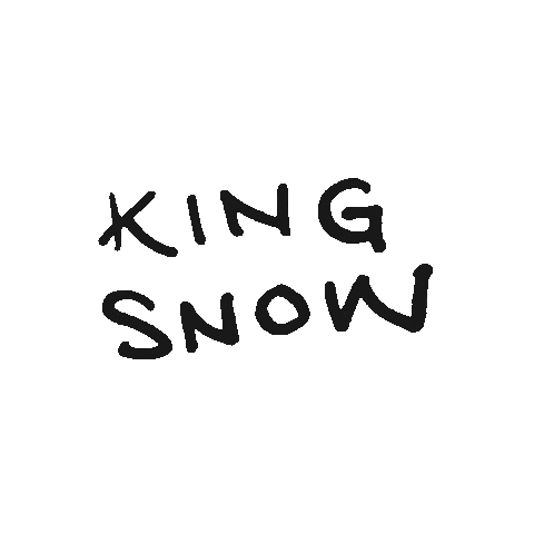 King Snow Magazine Sticker