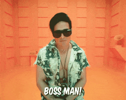 Like A Boss Reaction GIF by Universal Music India