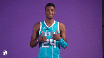 Basketball Nba GIF by Charlotte Hornets