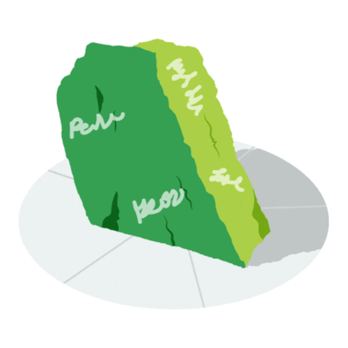 The Rock Sticker by York College of Pennsylvania