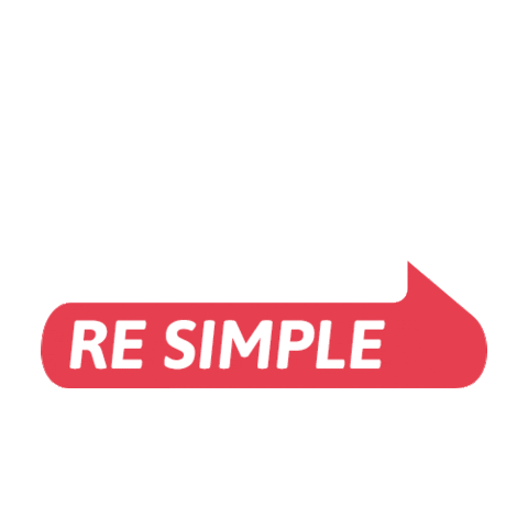 Simple Móviles Sticker