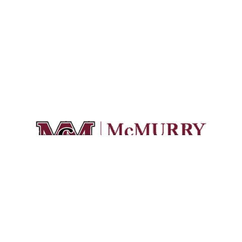 College Mcm Sticker by McMurry University