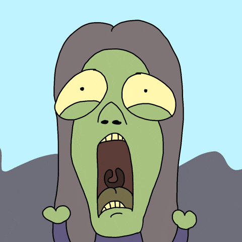 Scream No GIF