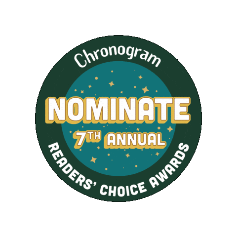 Sticker by Chronogram