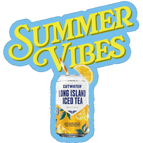 Long Island Iced Tea Sticker by Cutwater