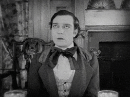 Buster Keaton Ugh GIF