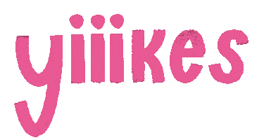 Yikes Sticker