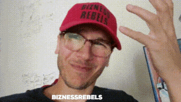Meh Who Knows GIF by Bizness Rebels
