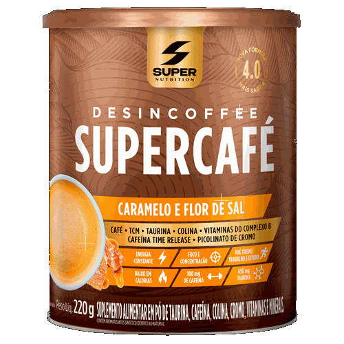 Supercafe Sticker by Desinchá