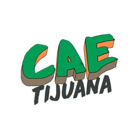 CAE Tijuana Sticker