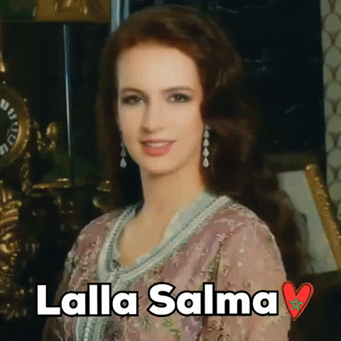 Lalla Salma GIF