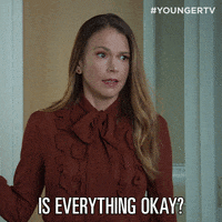 Are You Alright Sutton Foster GIF by YoungerTV