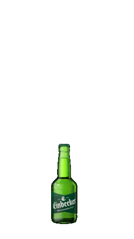 Rocket Flying Sticker by Einbecker Brauhaus