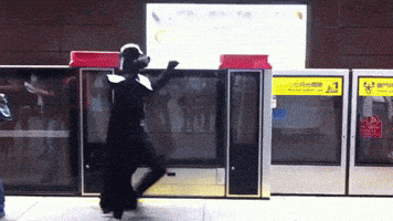 Darth Vader Subway GIF