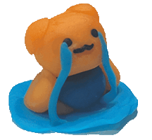 Clay Cray Sticker